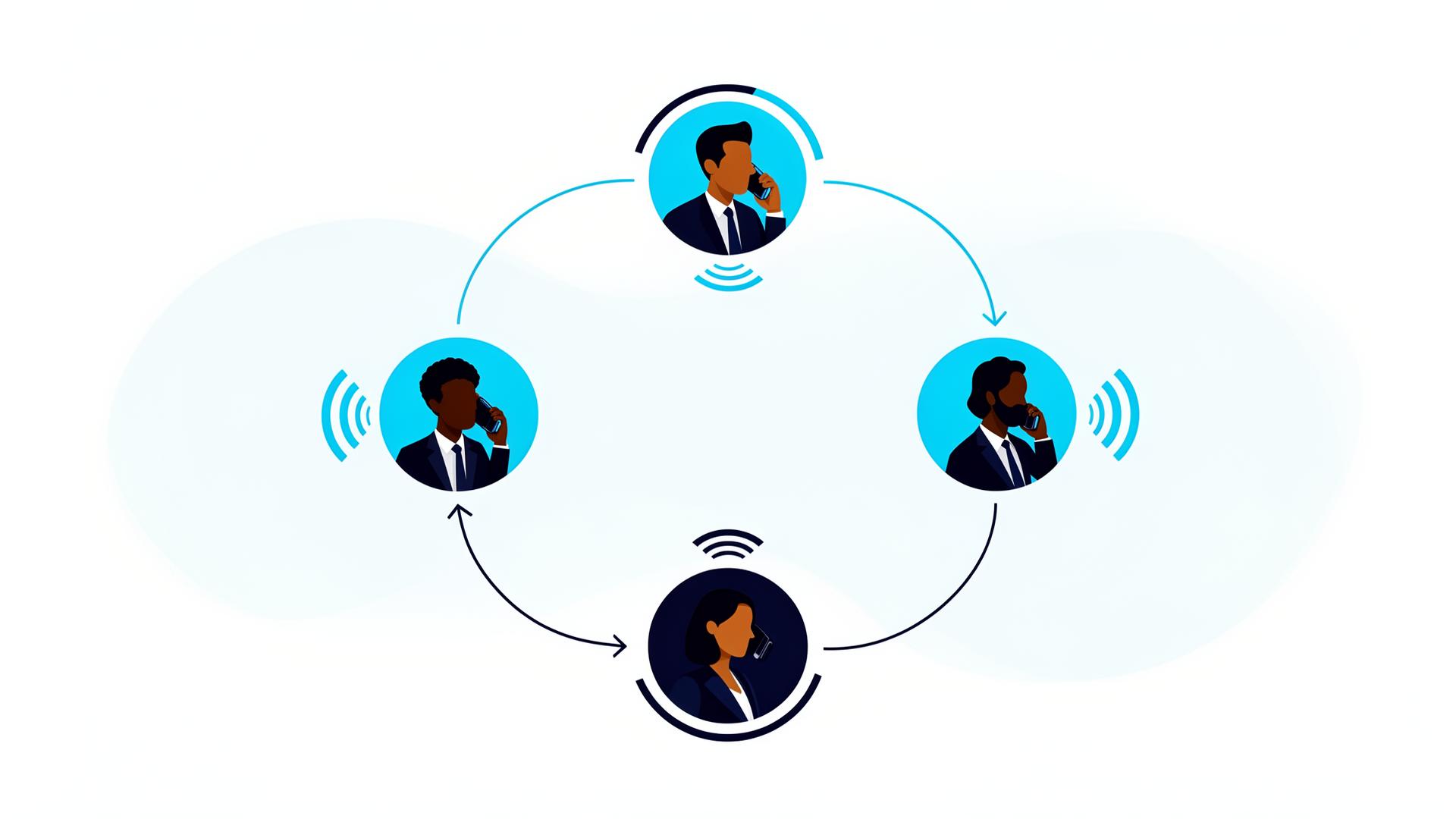 How does an AI receptionist work?